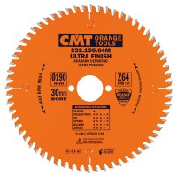 CMT Industrial Fine Cut Saw Blade 216mm dia x 2.8 kerf x 30 bore Z80 15ATB